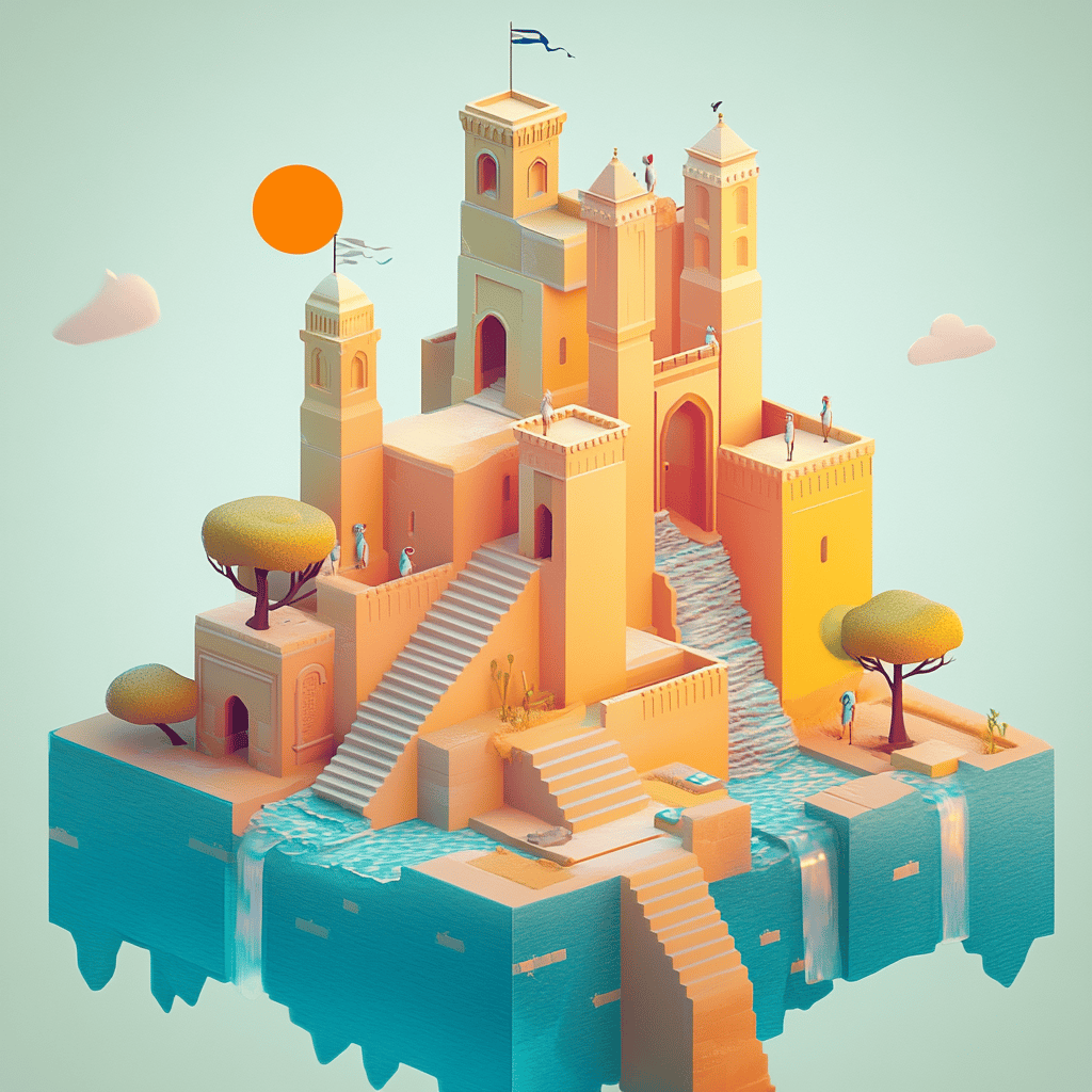 Monument Valley 3 ontsnapt aan Netflix! Download nu!
