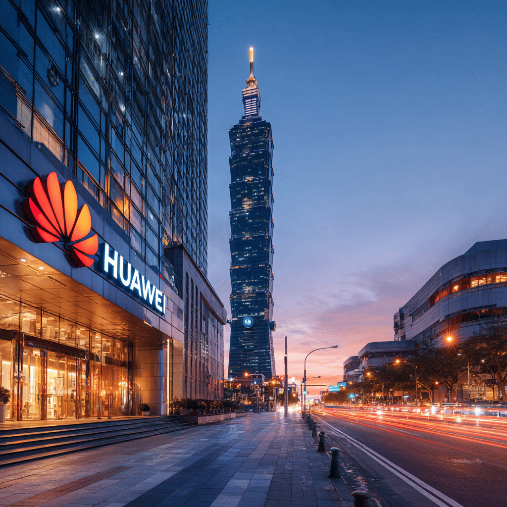 Taiwan Blokkeert Huawei: Chip Oorlog Ontbrandt!
