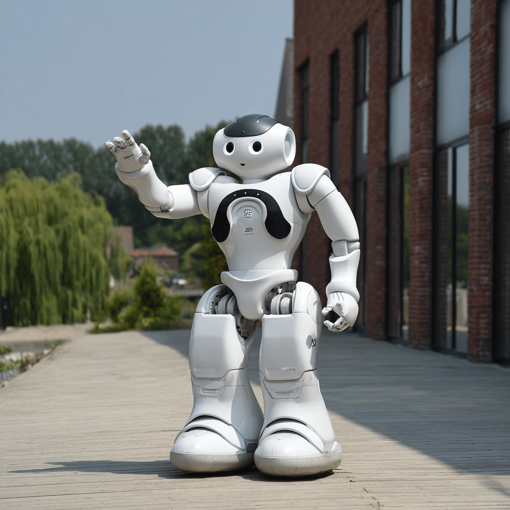 Van failliet naar fortuin: Chinese robot rent naar succes!
