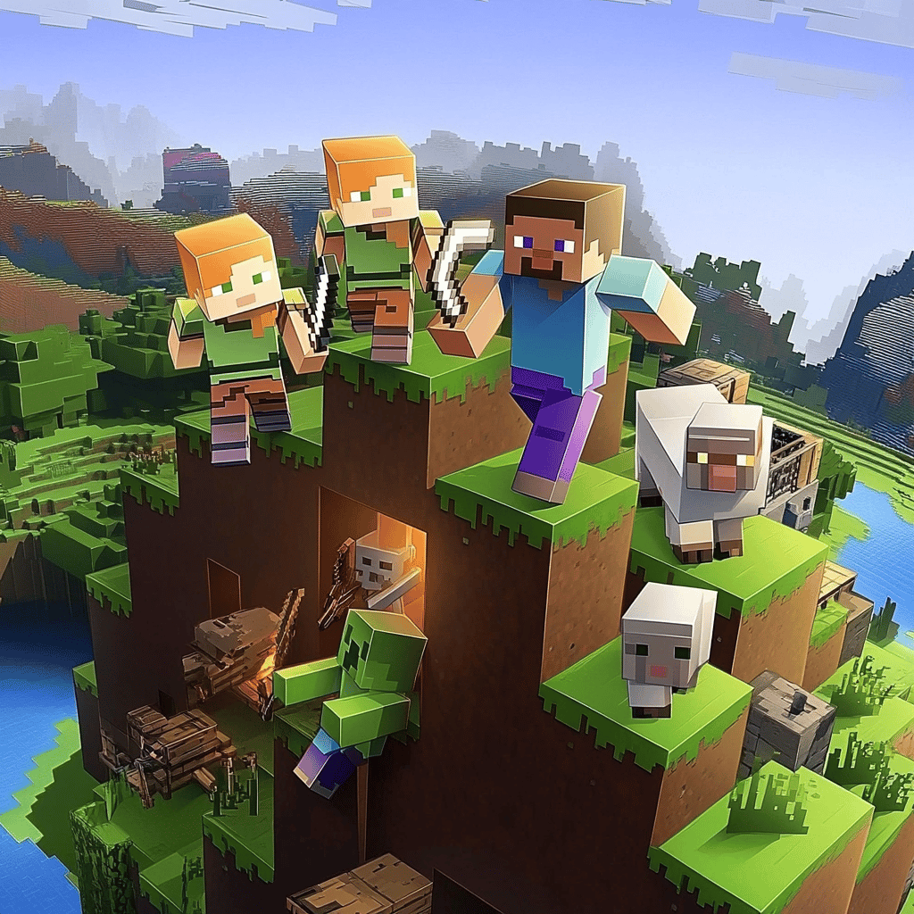 Minecraft-film op HBO Max: IT-impact onthuld!
