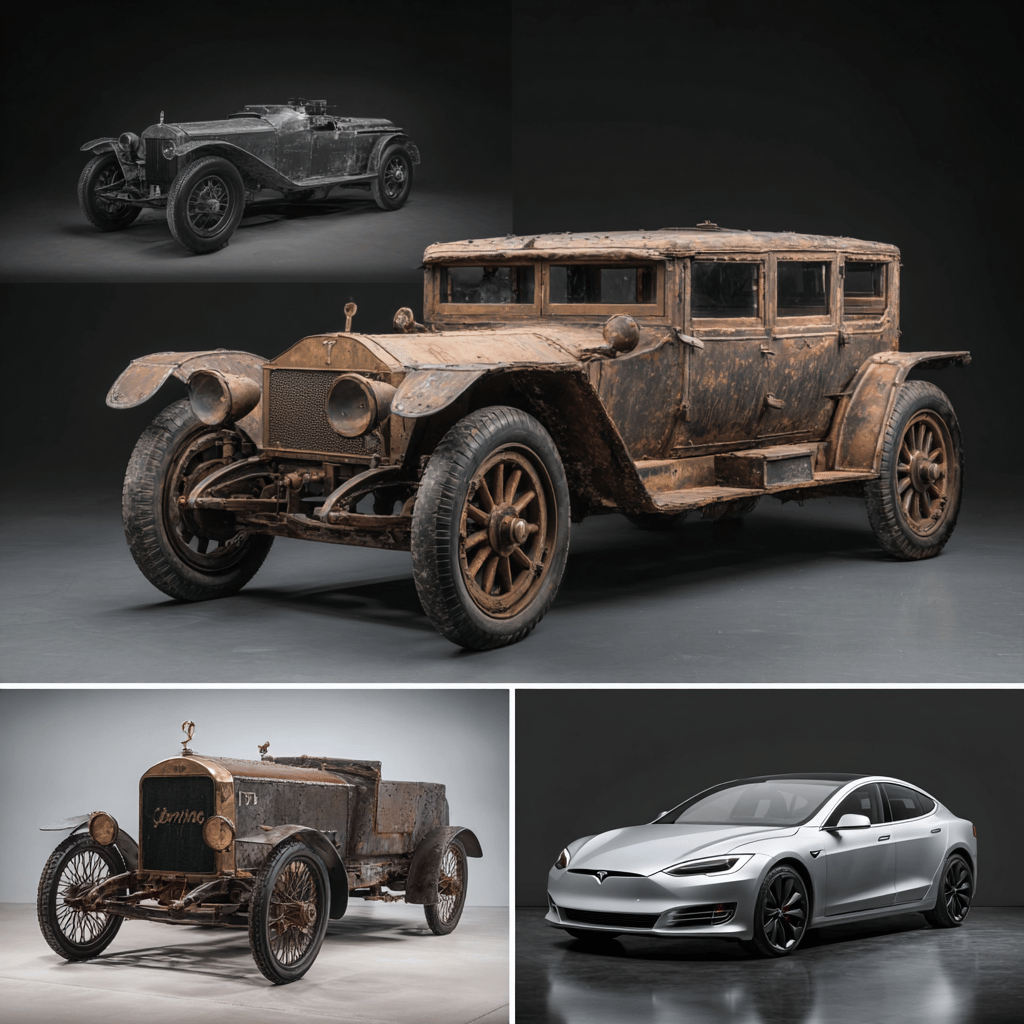 Oude Tesla-batterijen redden de wereld!
