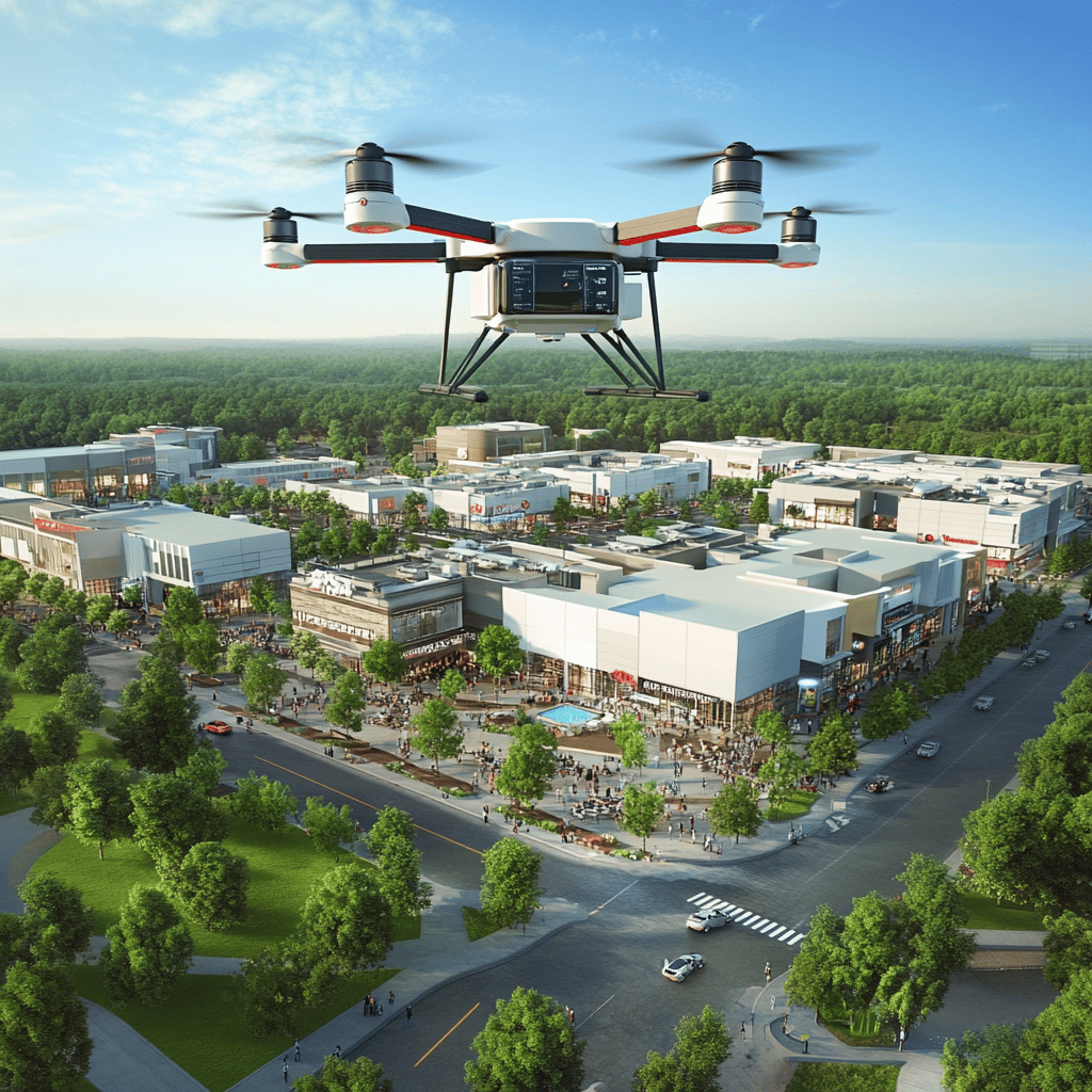 Walmart drones bezorgen nu in Atlanta: Toekomst retail?
