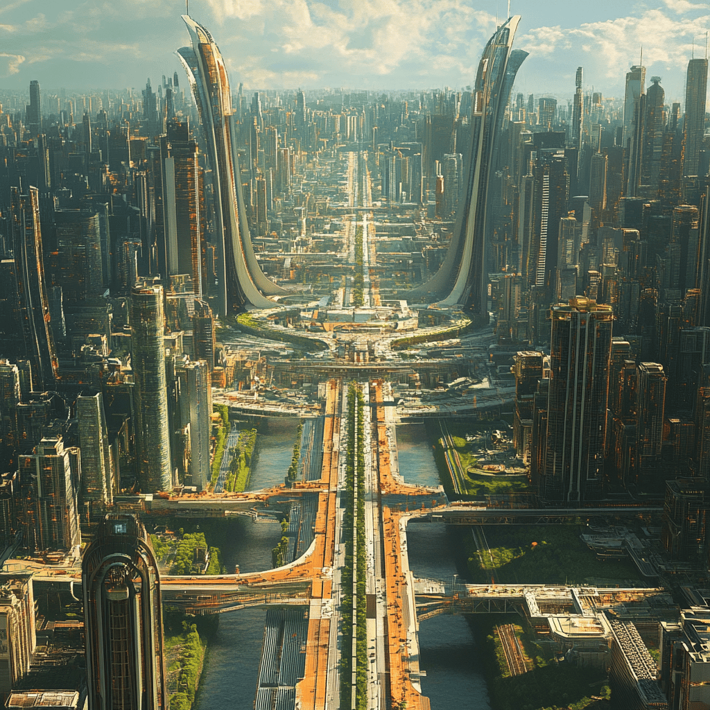 Ontwerp de Perfecte Stad (en IT-Infrastructuur!)
