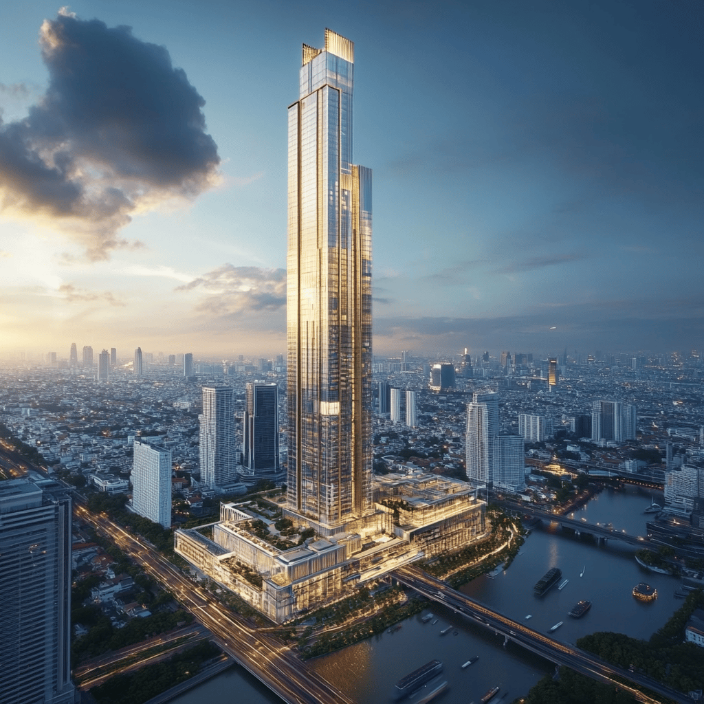 Thailand krijgt MEGA datacenter: 1 miljard!
