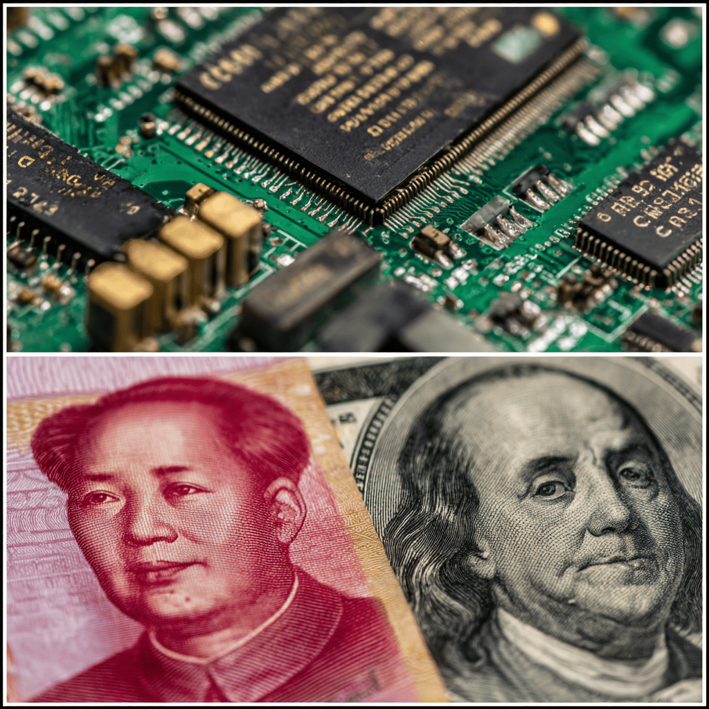 China's chiprevolutie: Verslaat VS sancties met $50 miljard!
