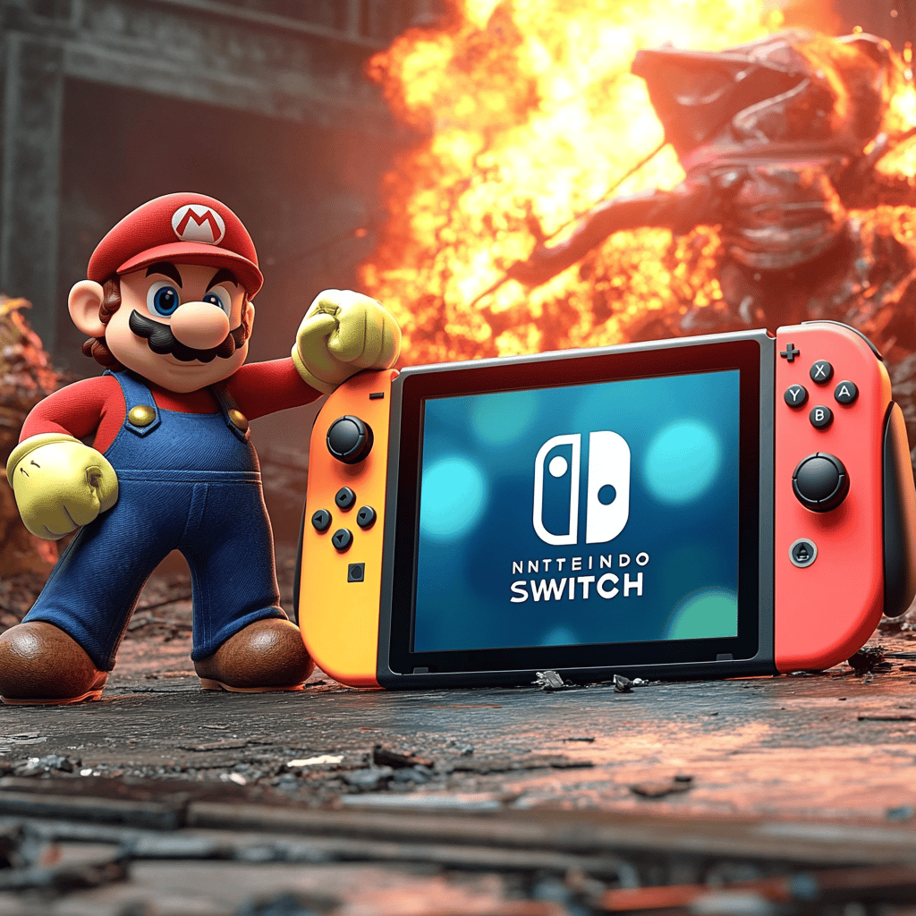 Mii-vechters crashen Switch 2: Nintendo in chaos!
