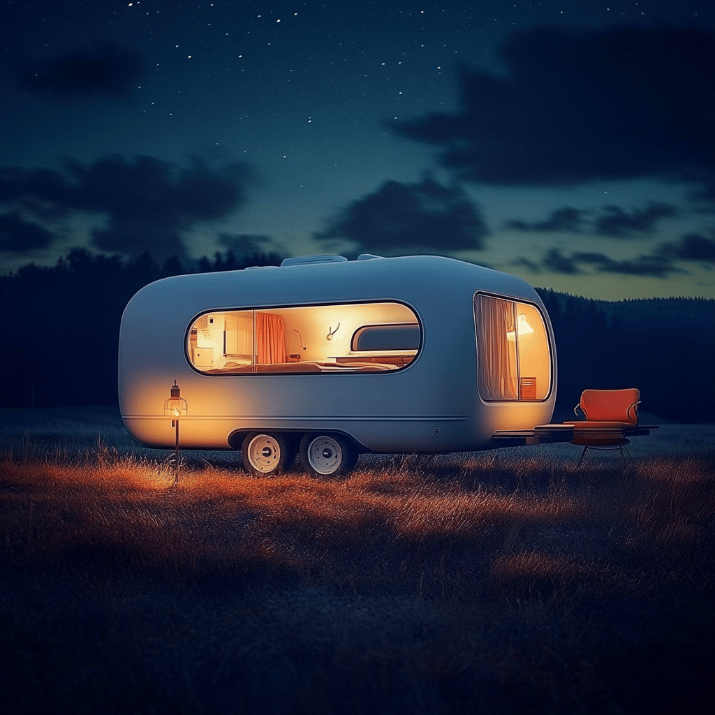 Camper transformeert in droomkantoor voor digitale nomaden!
