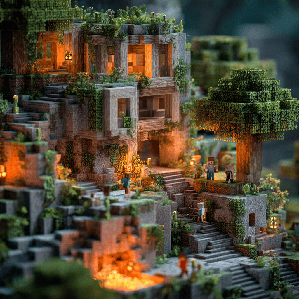 Minecraft fotomodus: Revolutie voor IT-professionals?
