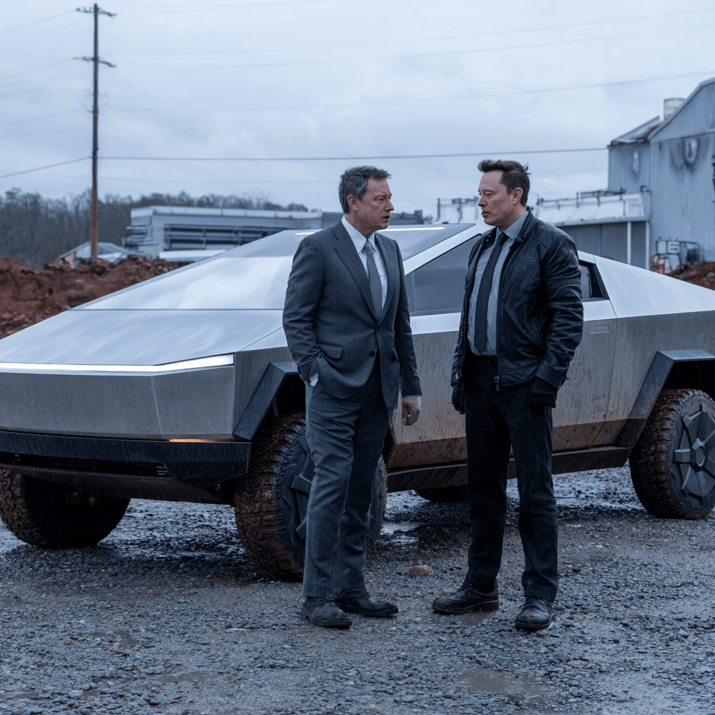 Tesla in CRISIS: Musk RUIMT op na Cybertruck-FIASCO!
