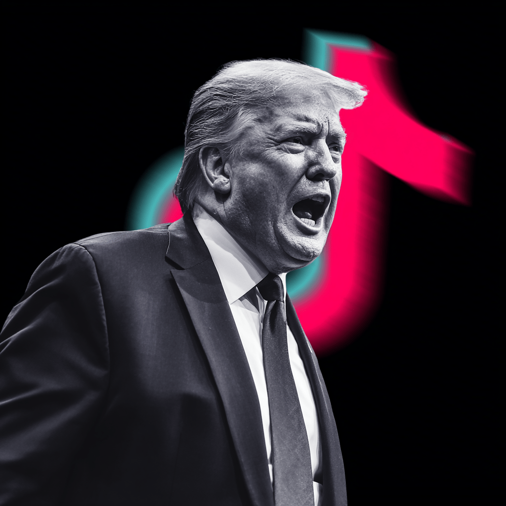 Trump stelt TikTok-ban wéér uit: Chaos voor bedrijven!
