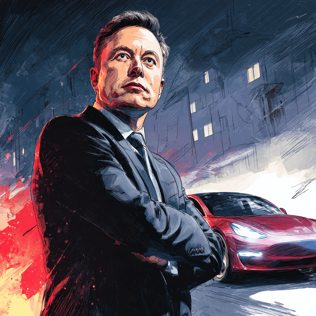 Tesla in crisis: Topmanagers weg, Musk alleen?
