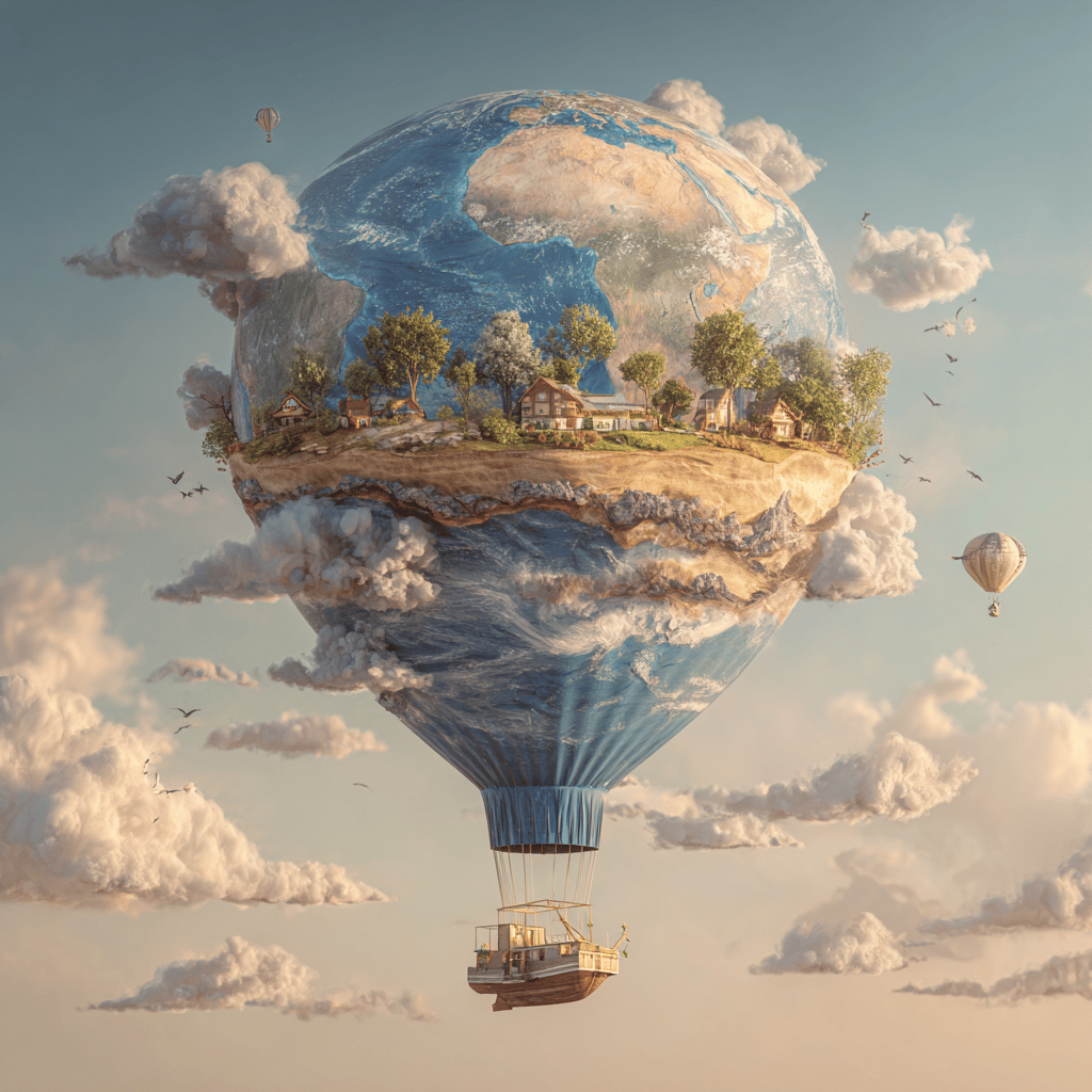Zwevende ballonnen gaan klimaat redden (en je internet fixen!)
