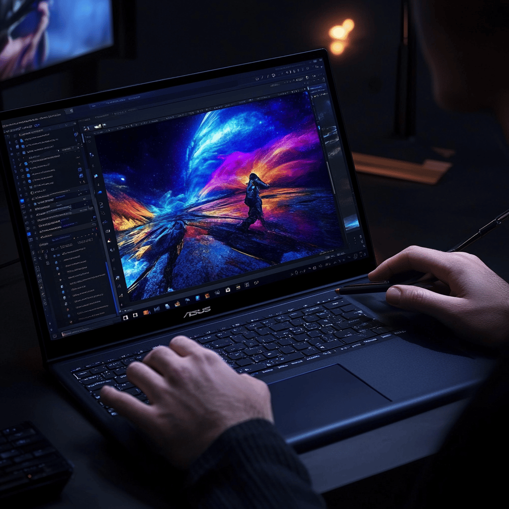 ASUS ProArt P16: Creatieve krachtpatser in pocketformaat
