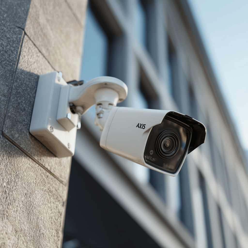 Axis lanceert slimme beveiligingscamera's met geavanceerde chiptechnologie
