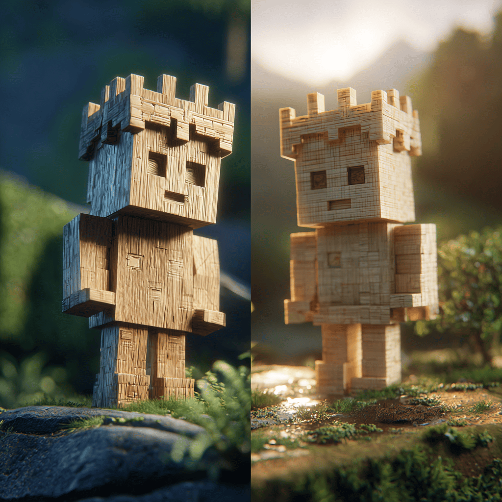 Minecraft fotomodus: ONGELOFELIJKE beelden!
