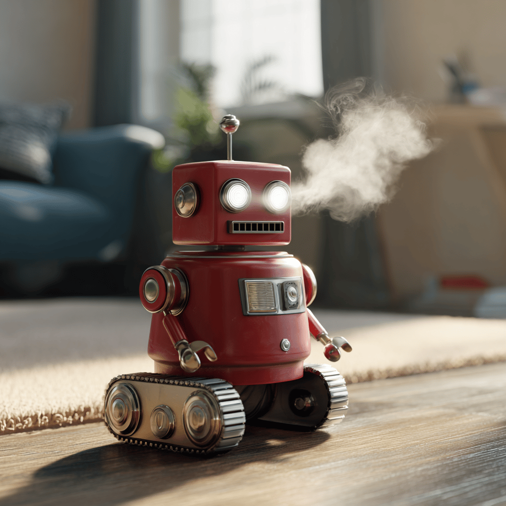 Robotstofzuiger koopje: IoT-beveiliging cruciaal!
