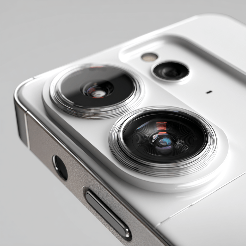 Bizar! Is dit het krankzinnige camera-ontwerp van Nothing Phone (3)?
