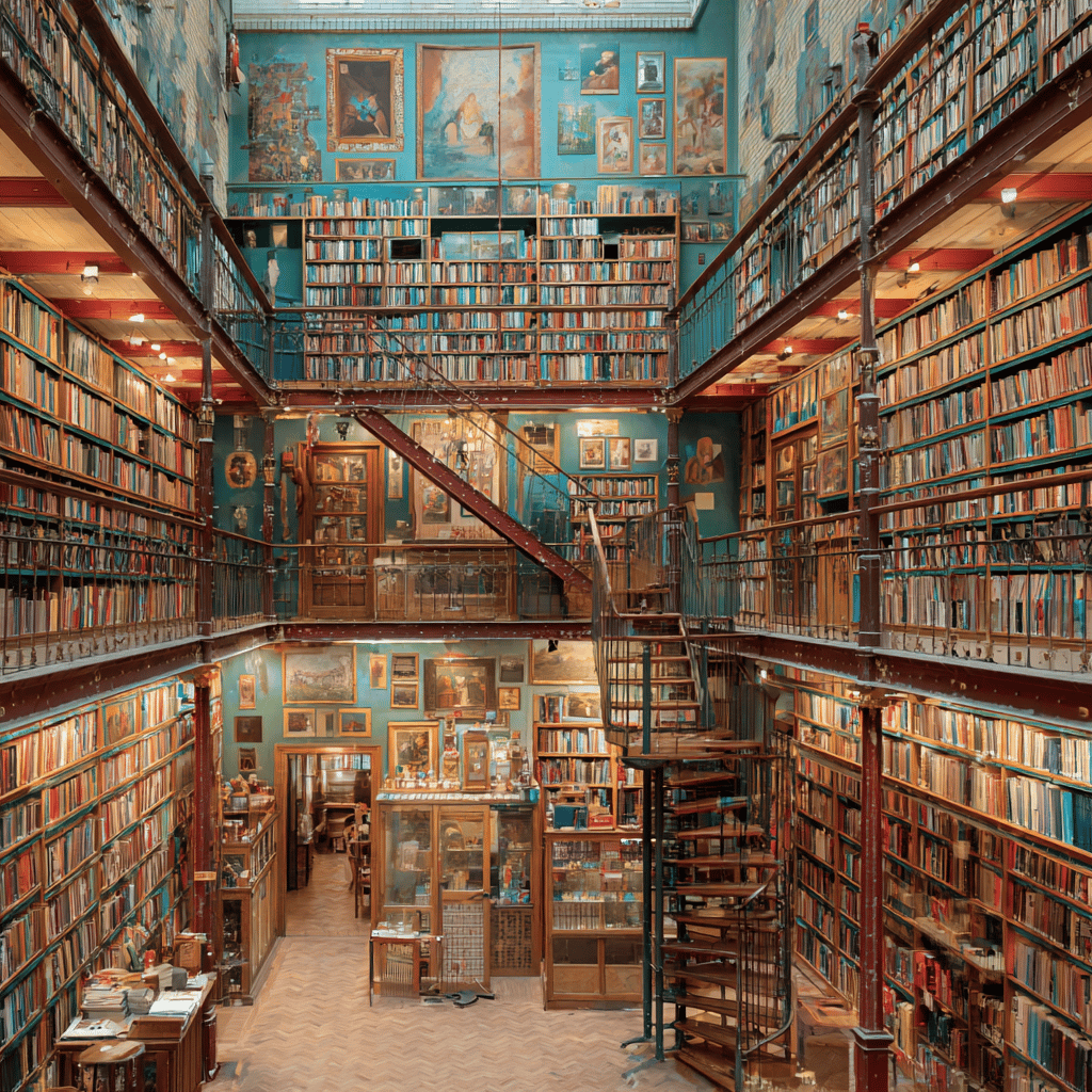 Bibliotheek wint auteursrecht, maar riskeert miljardenboete.
