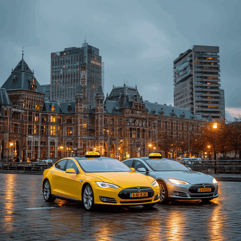 Zelfrijdende Tesla-taxi's NU beschikbaar! (Maar er is een addertje...)