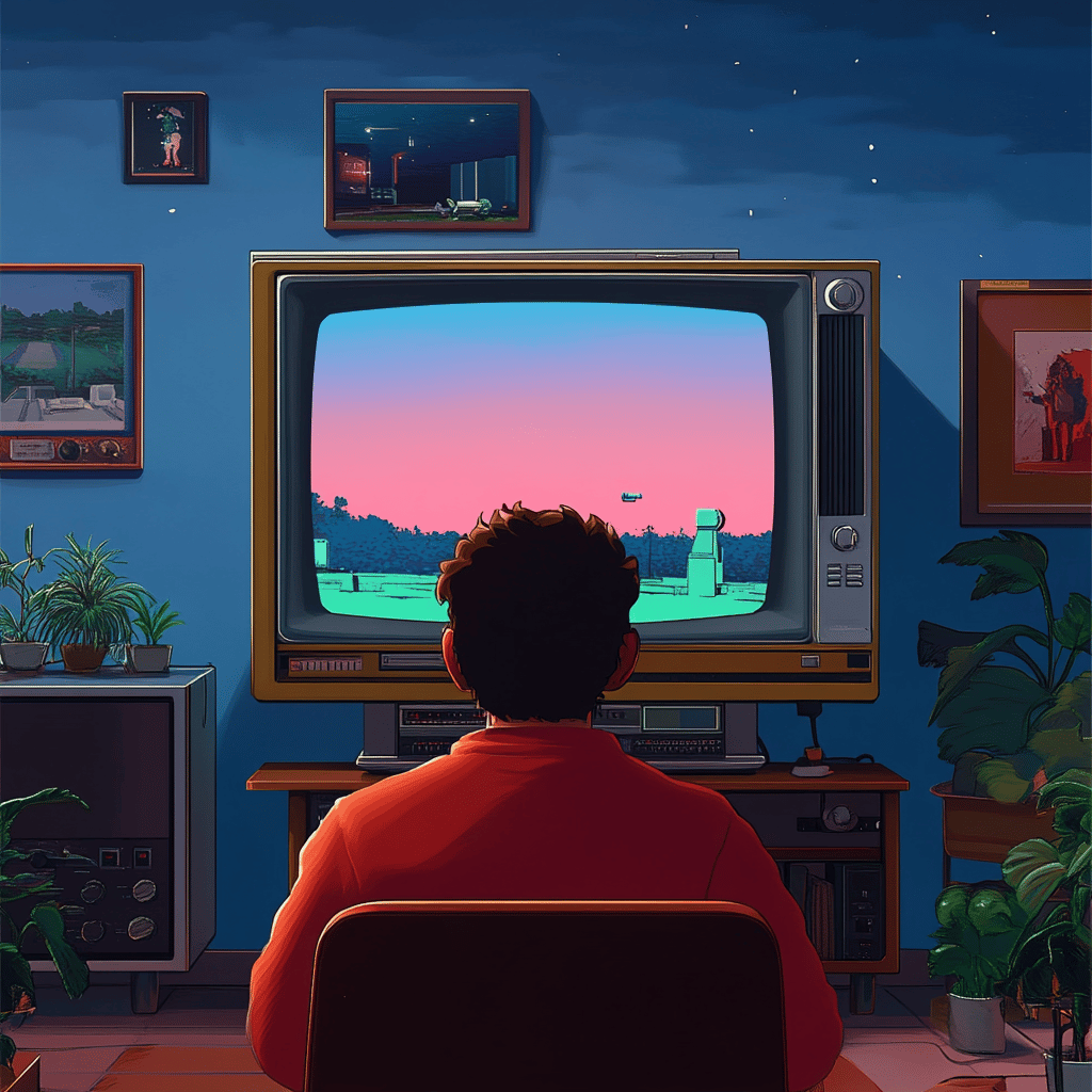 Retro TV-simulator Blippo+ nu in KLEUR op Switch en PC!
