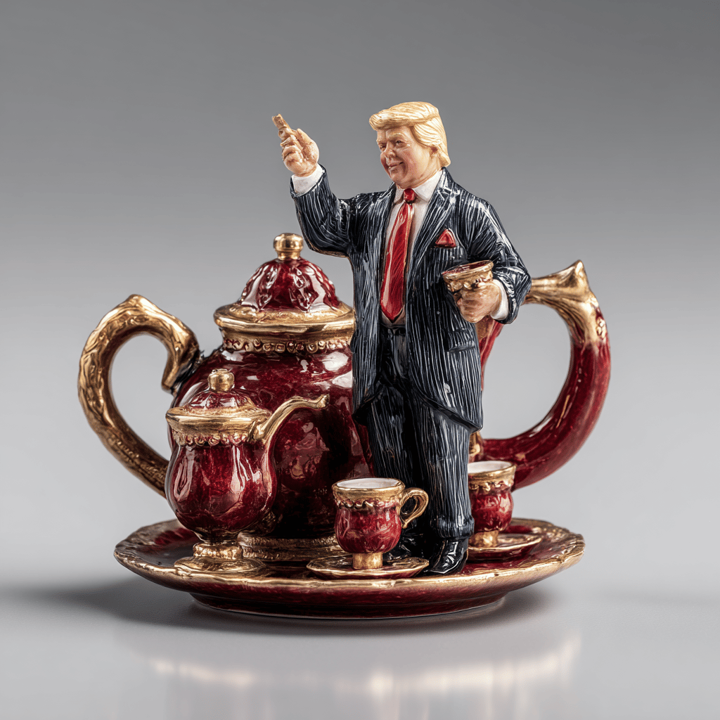 Schokkend: Trump Teaset Mysterieuze TikTok-Koper!

