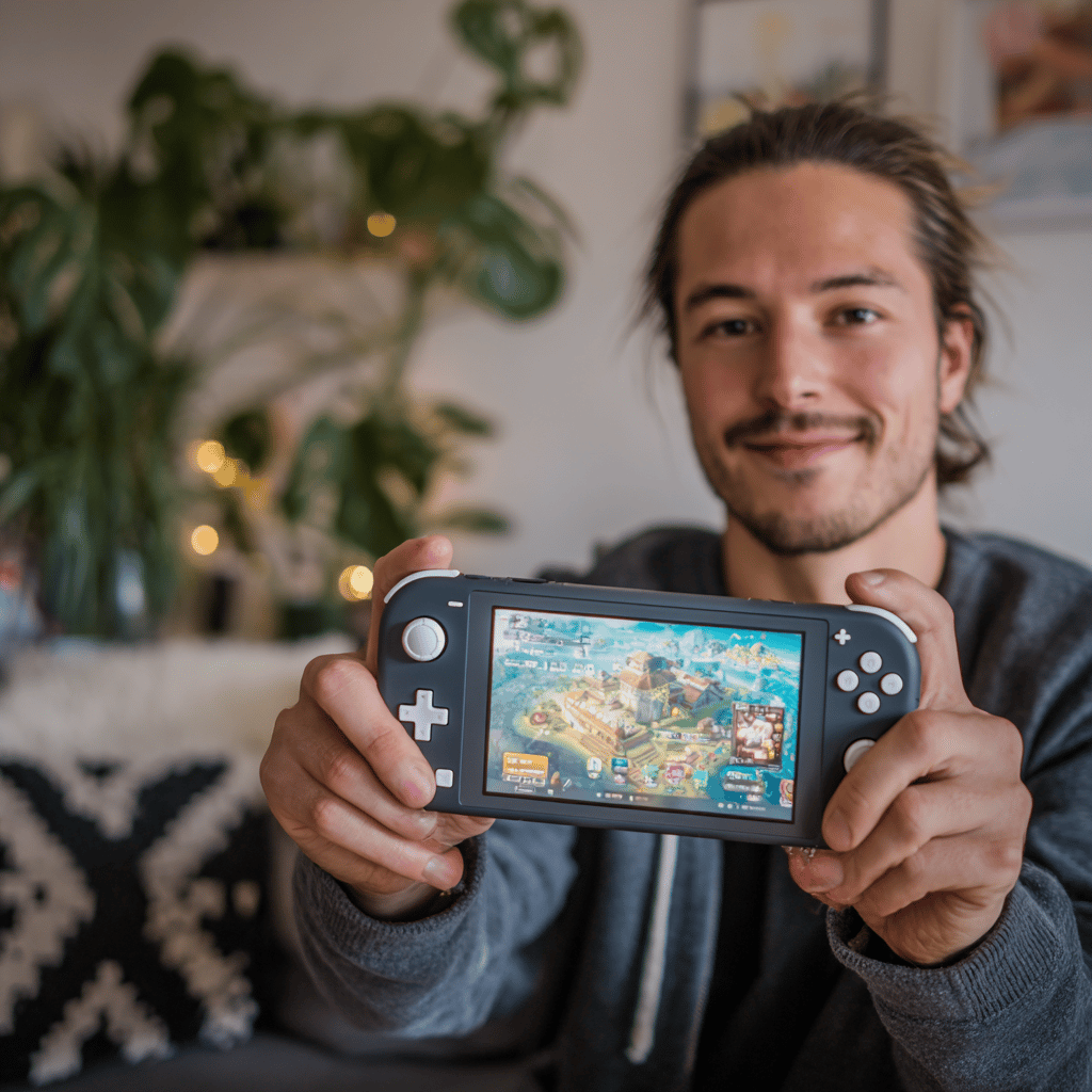 Switch Lite op TV?!  Grote risico's!  Niet doen!
