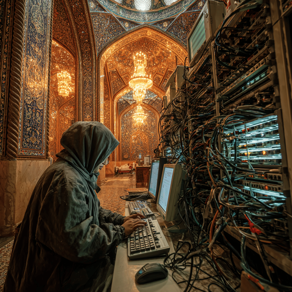 Iran Hackt VS: Kritieke Infrastructuur in Gevaar!
