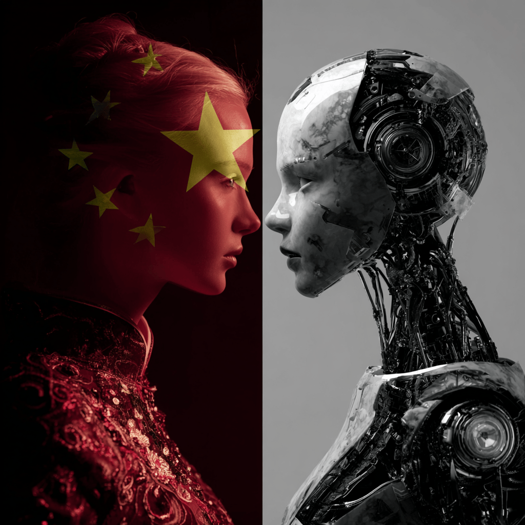 China's AI-top: Inhalen VS, wereldwijde race
