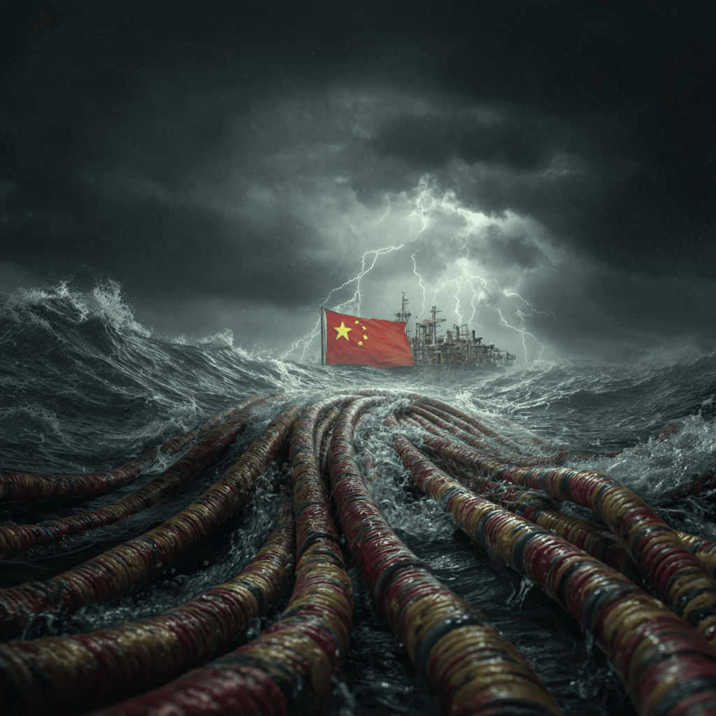 Onderzeese Kabelbom: China Geblokkeerd, Nederland Trilt!
