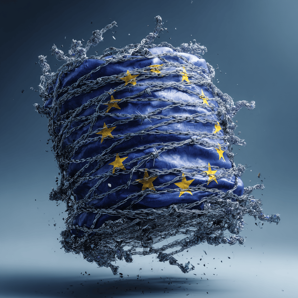 Schokkend: EU-grenssysteem lek als een mandje!
