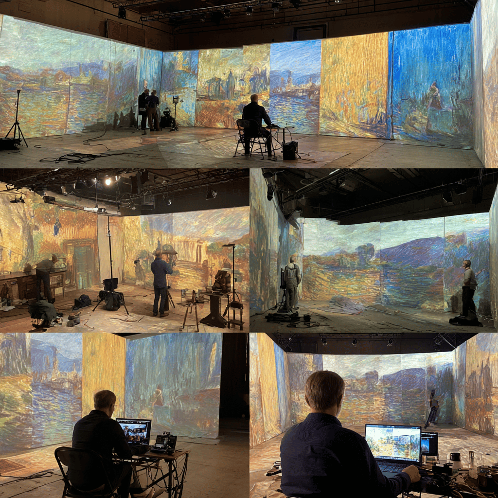 Livestreams veranderen RADICAAL: Van Gogh in real-time!
