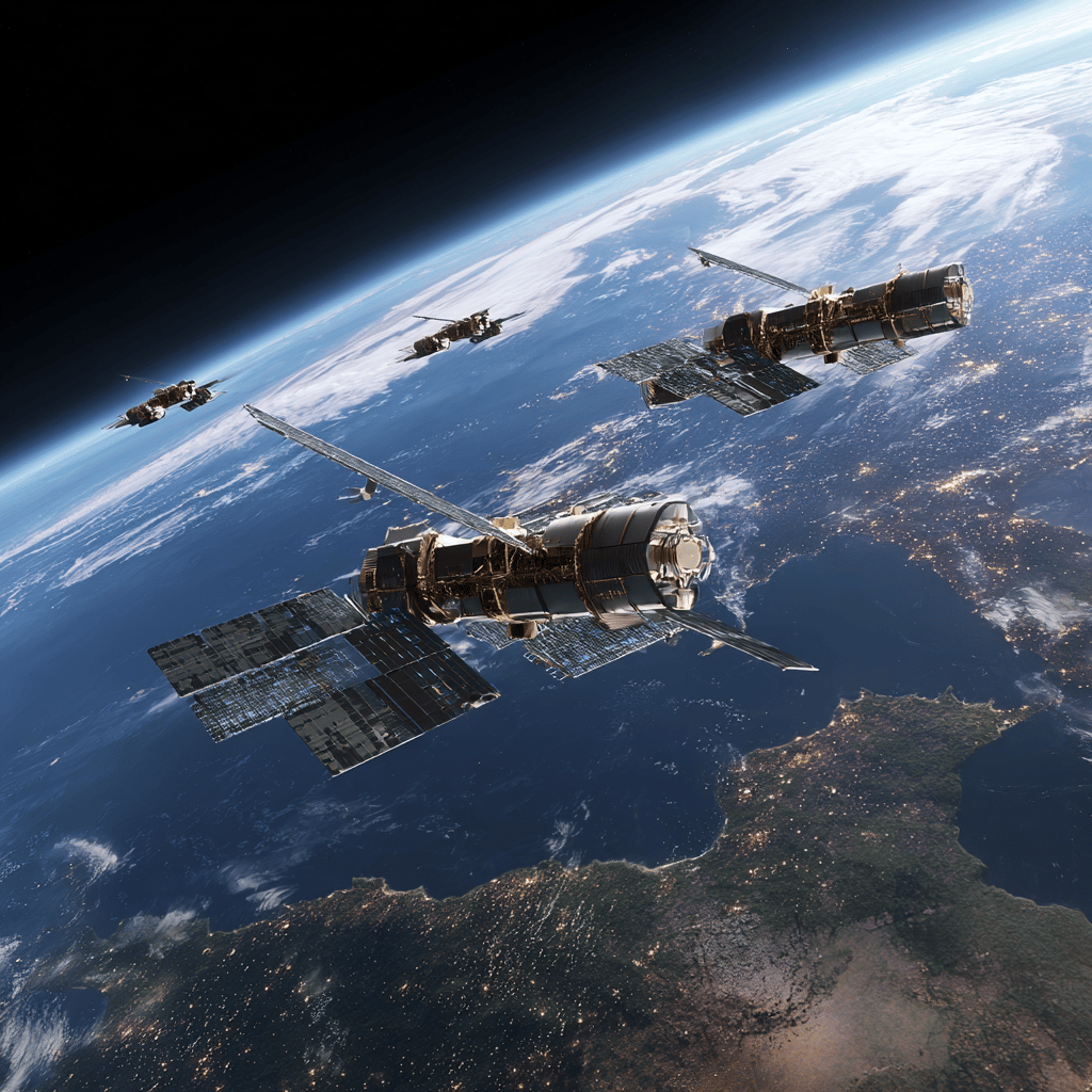 Amazon aast op Aziatische internet-hemel met satellieten
