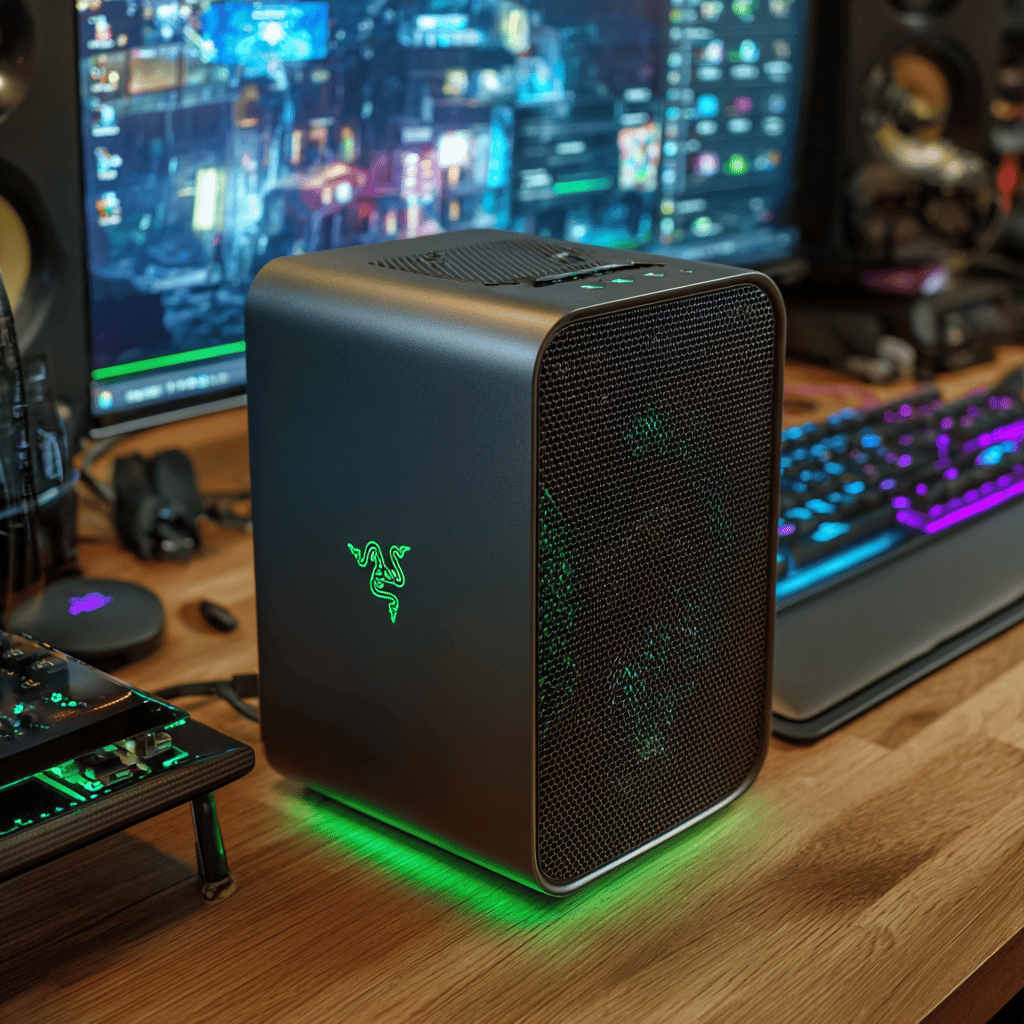 Razer's Thunderbolt 5 eGPU: Laptop Superkracht Ontketend!

