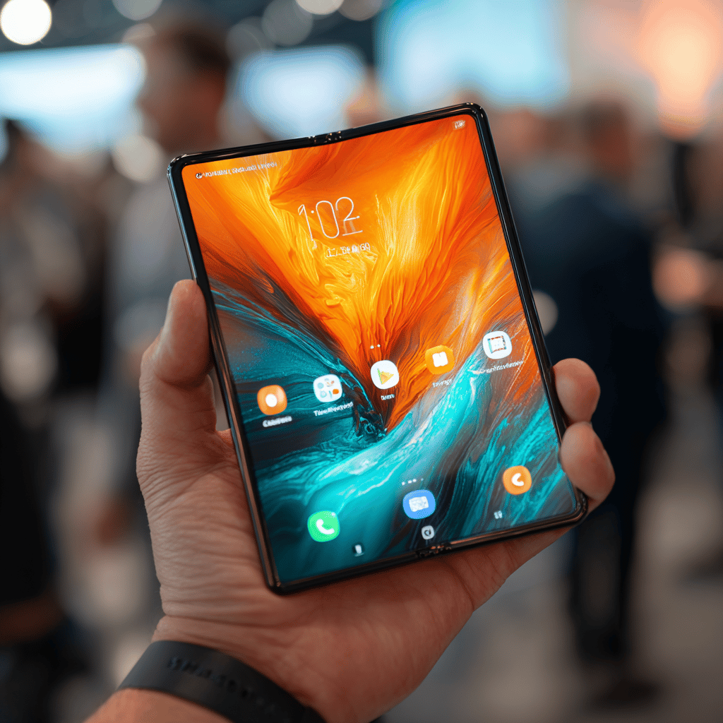 Samsung onthult GEHEIME nieuwe Galaxy foldables! 😱
