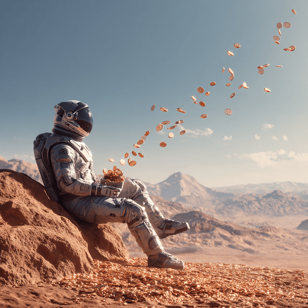 Mars-steen voor 5 miljoen? De ruimte-economie ontploft!
