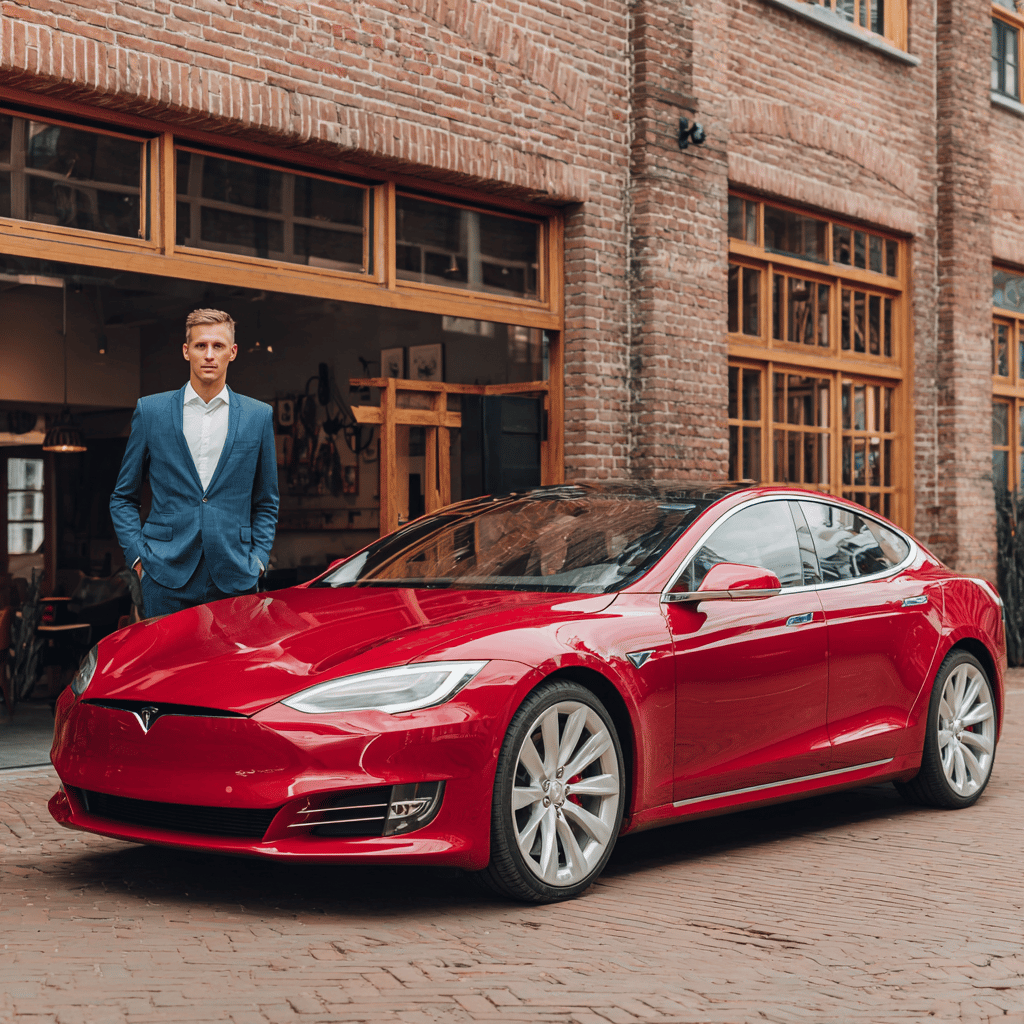 Tesla's verkopen dalen, maar beleggers blijven kalm!
