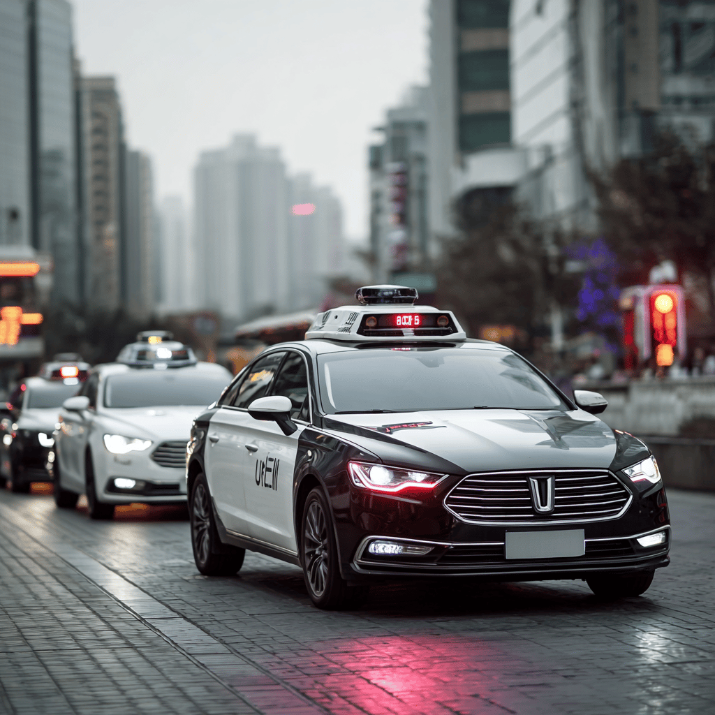Robottaxi's wereldwijd: Uber en Baidu gaan samenwerken!
