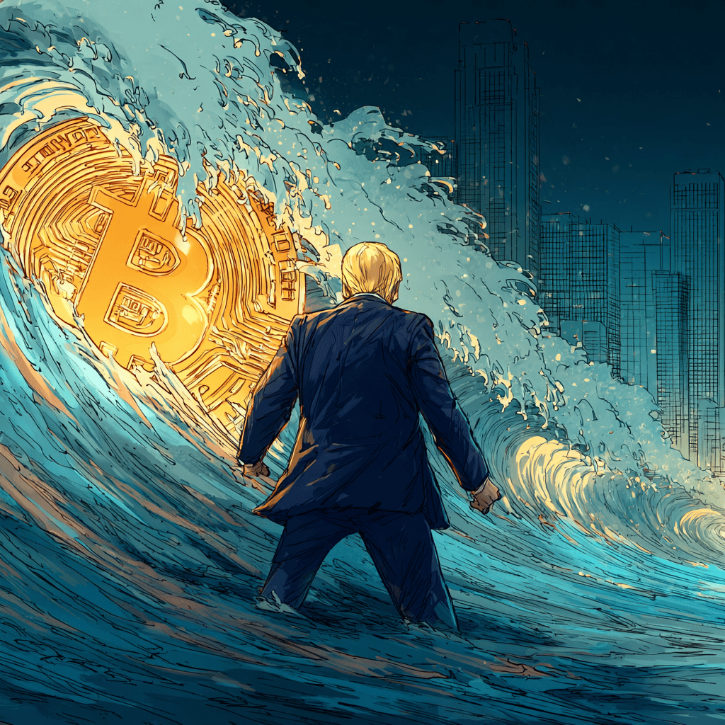 Trump's Stablecoin Tsunami: Gigantische Crypto-Schokgolf Op Komst?!
