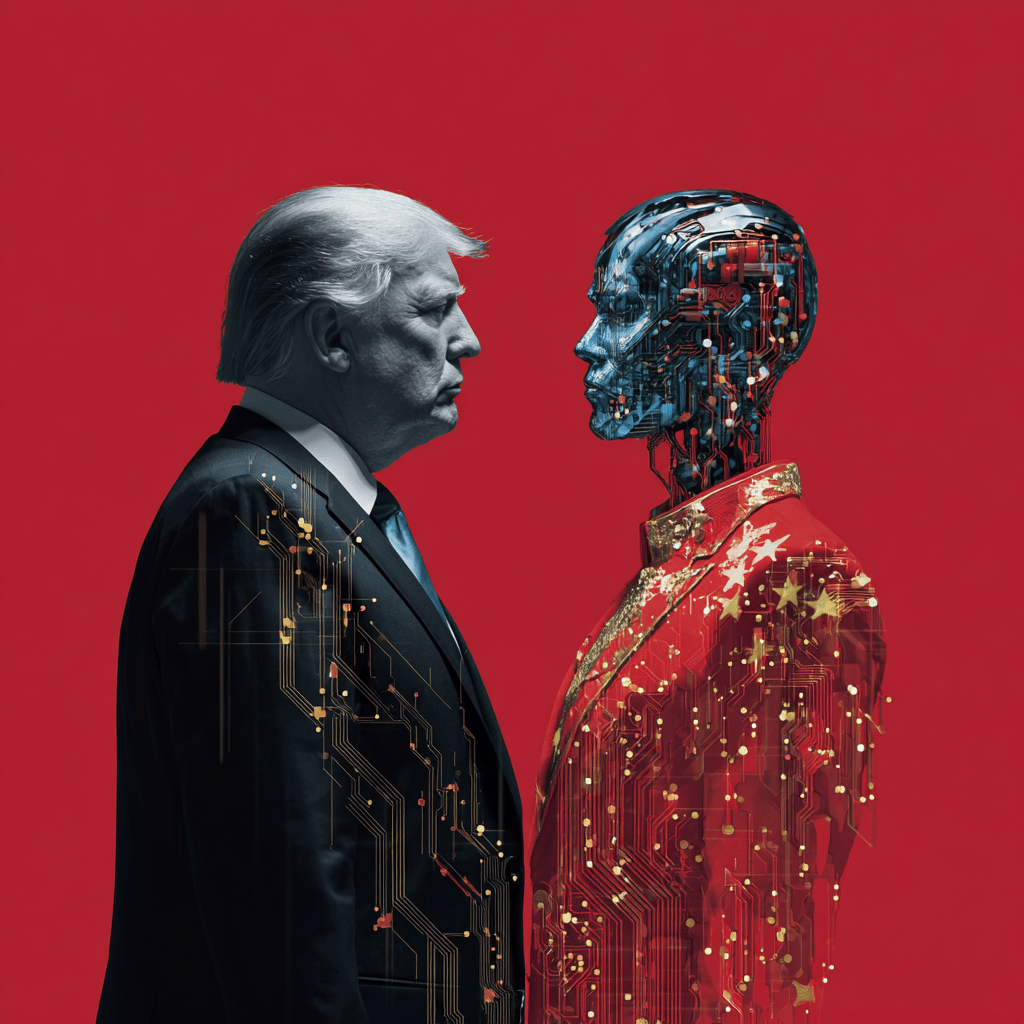 Trump Onthult Geheim Wapen Tegen China: AI!
