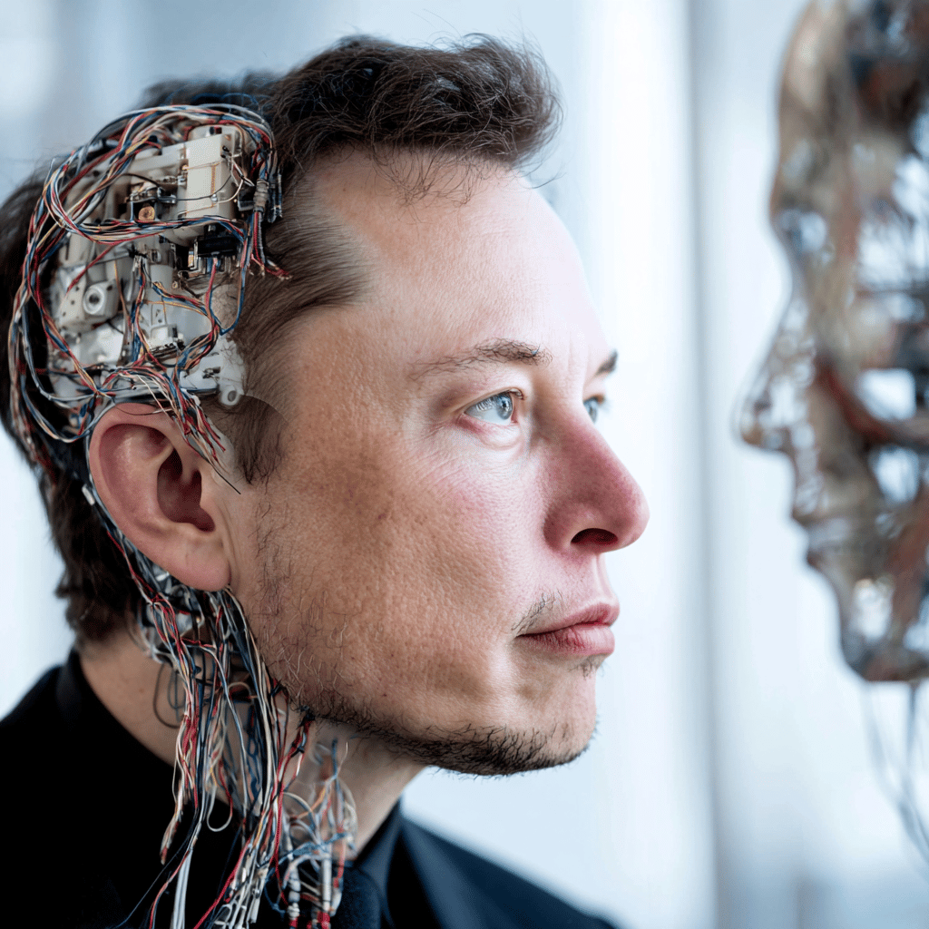 Musk: Huidige AI Primitief, Grok 4 Controversieel
