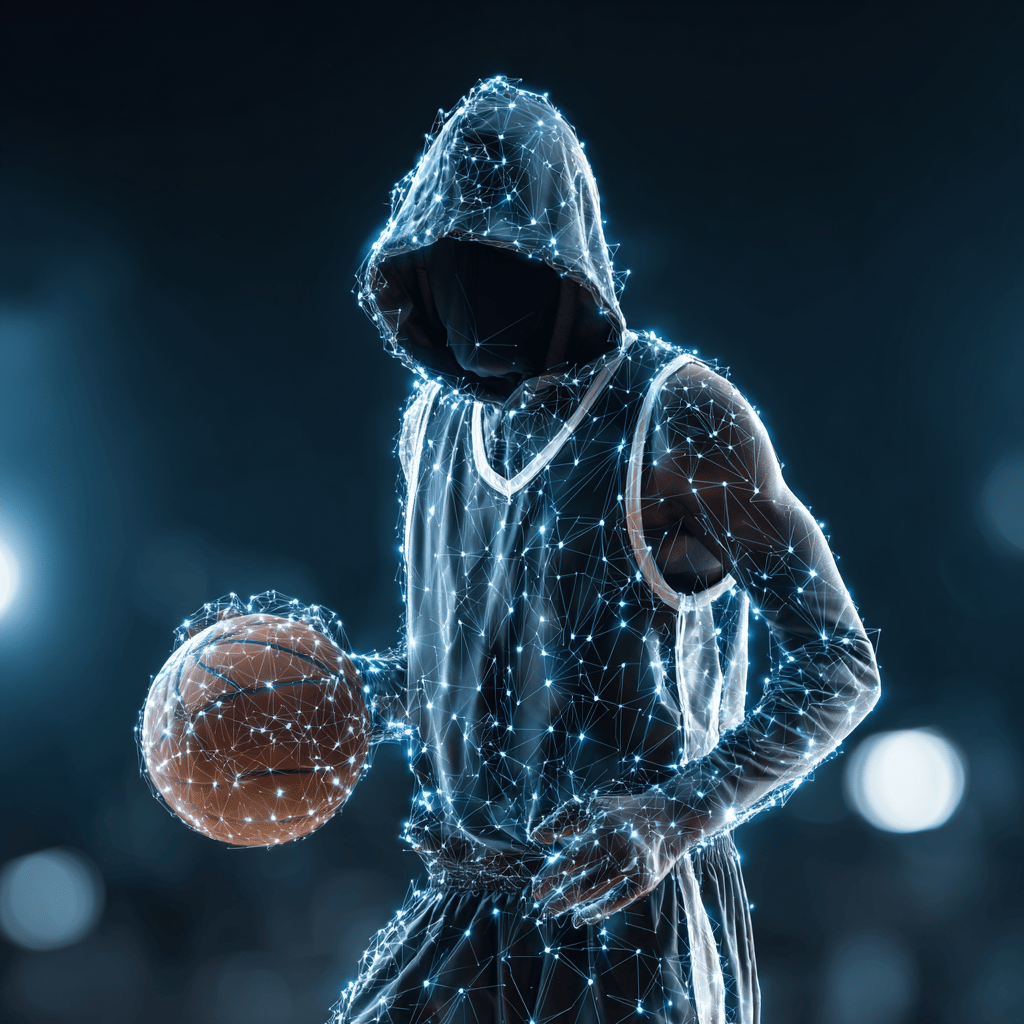 Basketbalster gearresteerd: geheime ransomware-onderhandelaar?
