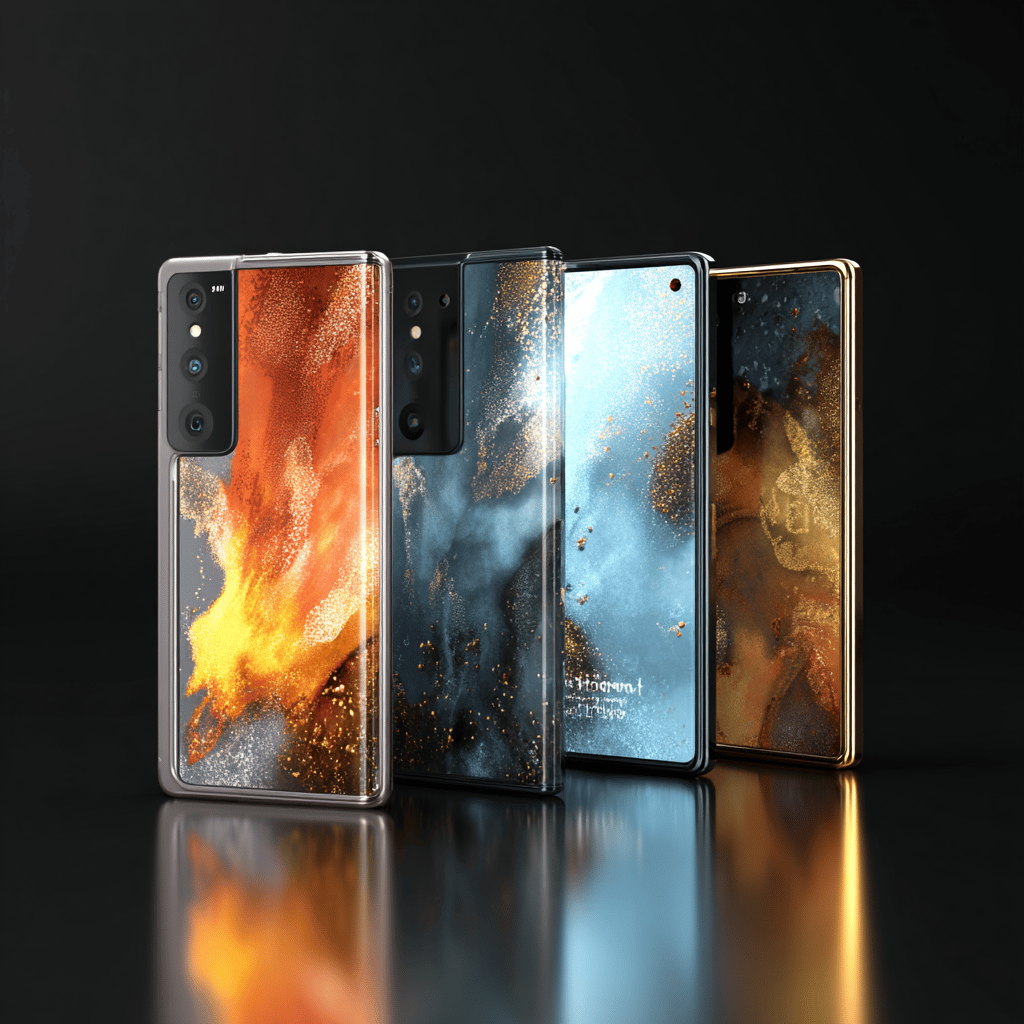 Ongelooflijk! Drie nieuwe Samsung foldables gelekt!
