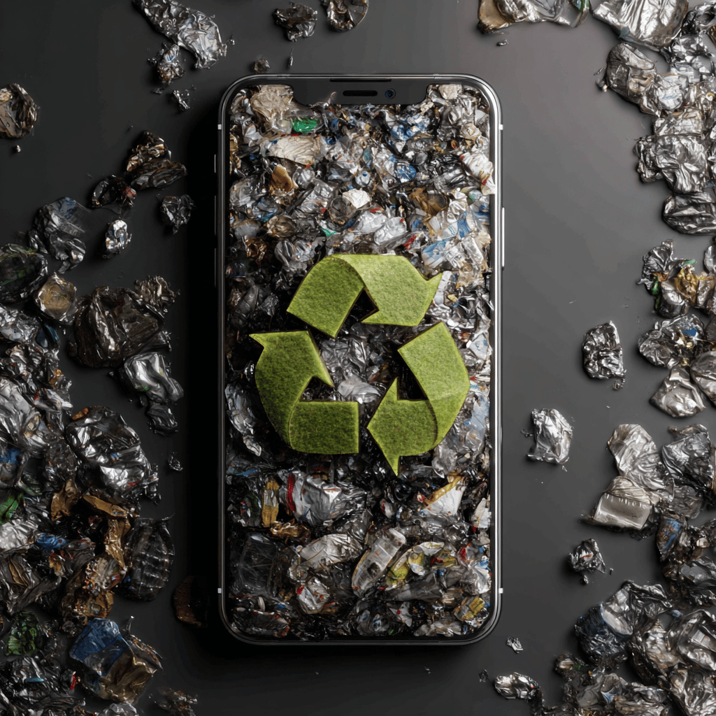 Apple's Magneet-Recyclerevolutie: iPhone Redt De Planeet!

