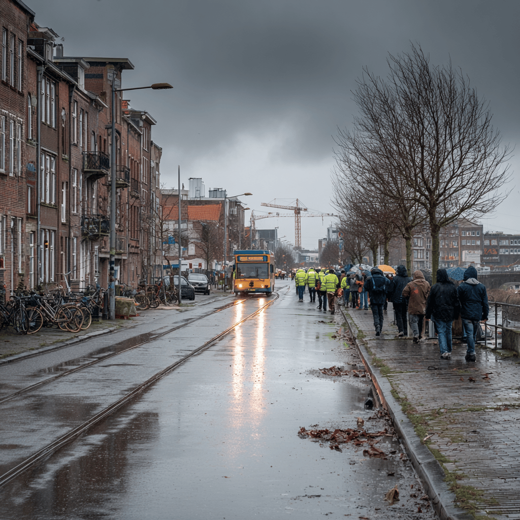 Nederland massaal in actie tegen dreigende stroomuitval
