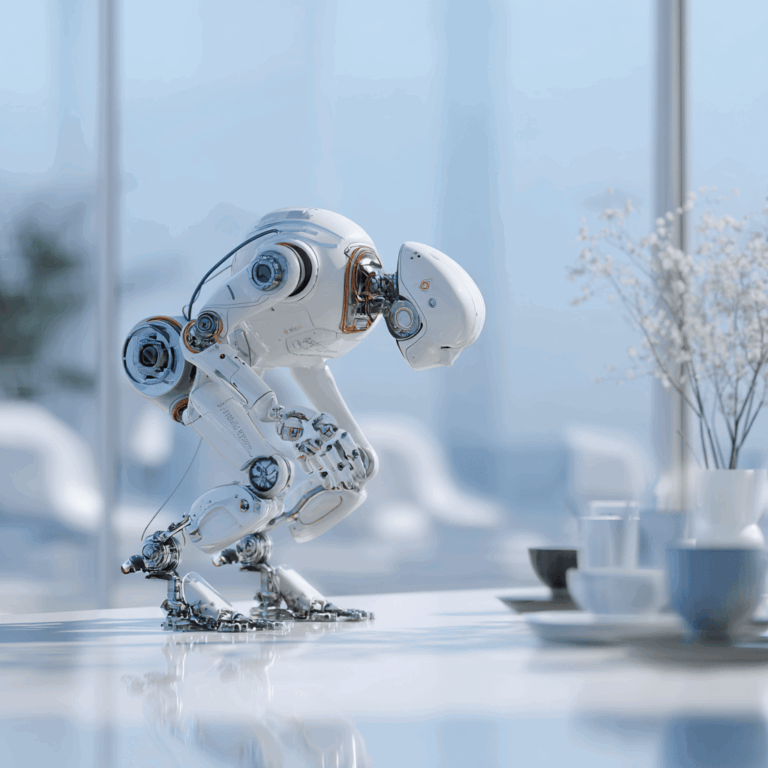 Betaalbare humanoïde robot revolutioneert robotica.