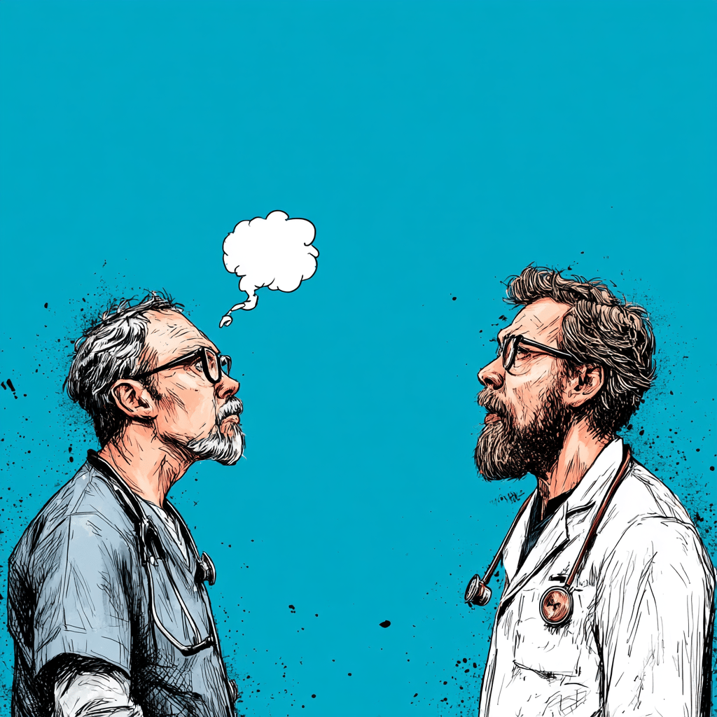 Dokters NU 4x Slechter Dan AI?!
