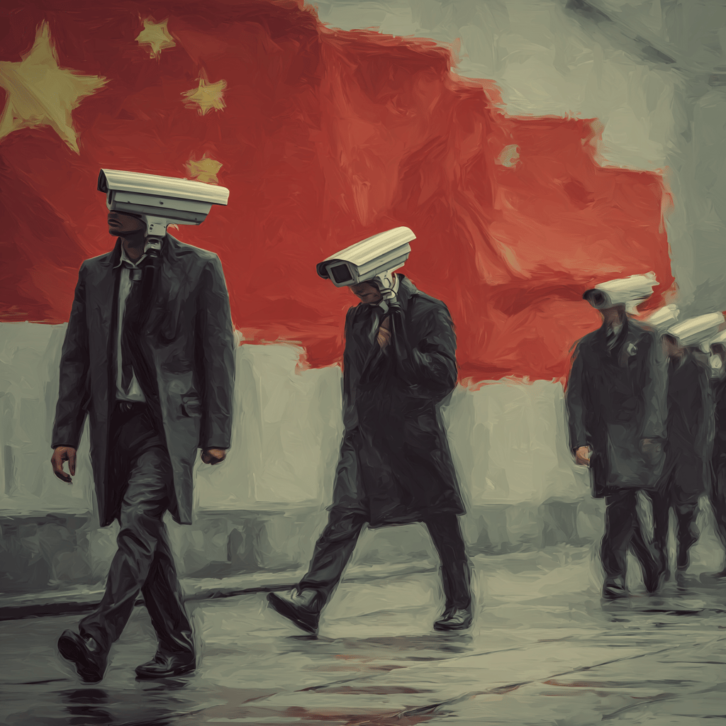 Canada verbant Chinese spioncamera's!
