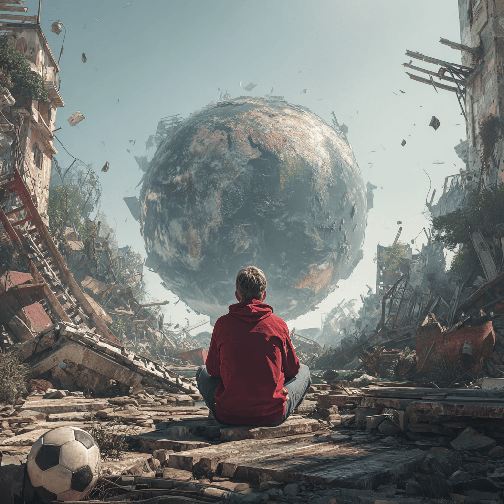 Surrealistische klimaatdocumentaire: Games redden de wereld?
