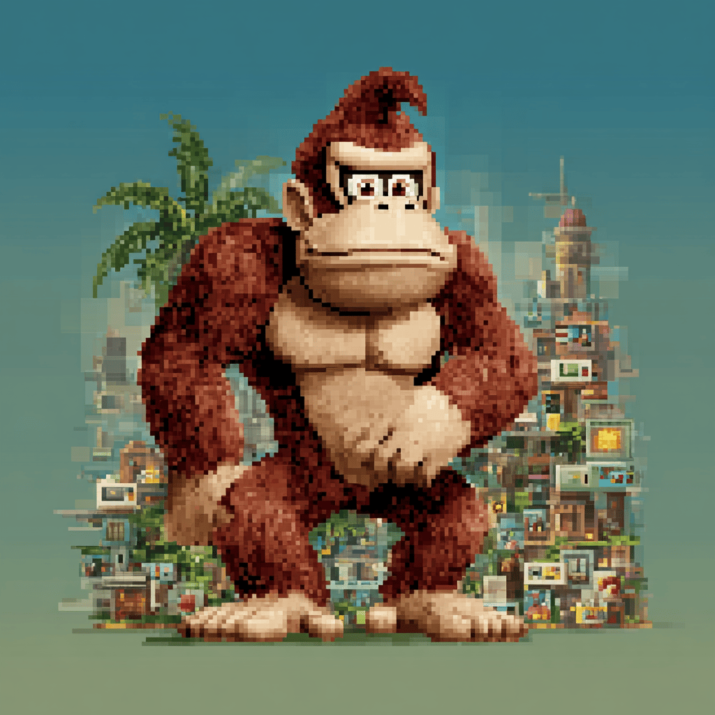 Donkey Kong: Van pixels naar IT-innovatie!
