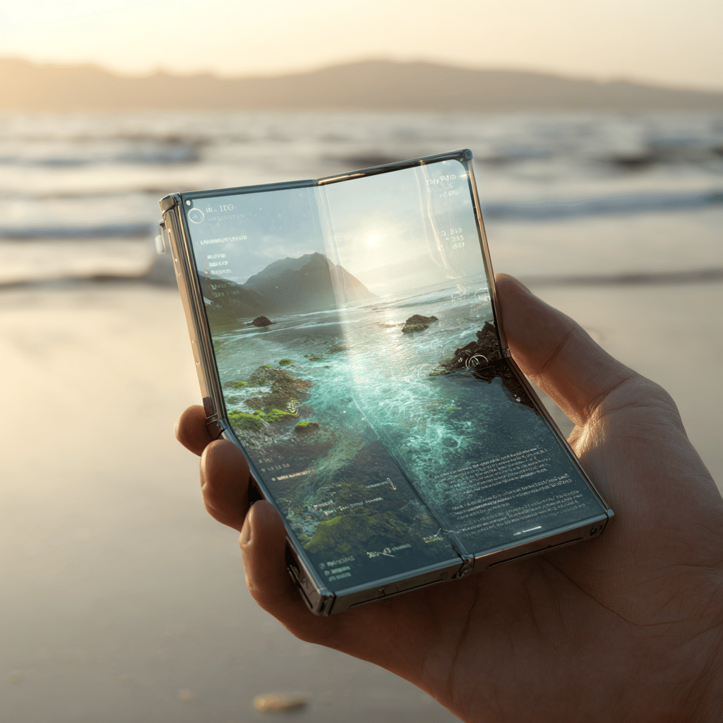 Opvouwbare Telefoons 2025: Niet meer futuristisch, maar fantastisch!
